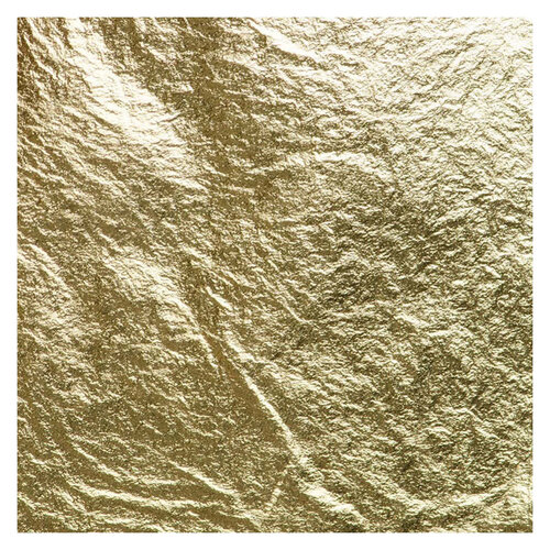 A. S. Handover 23ct Gold Leaf Loose : 80 x 80 mm : Extra Thick 14g