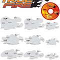 Artool Artool Tru Fire Freehand Airbrush Template by Mike Lavallee