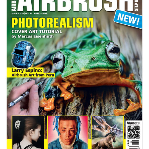 Airbrush Step by Step magazine Airbrush Step by Step Magazine 51