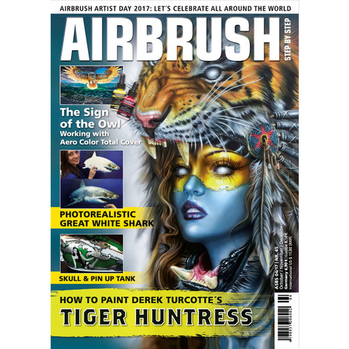 Airbrush Step by Step magazine Airbrush Step by Step Magazine 45