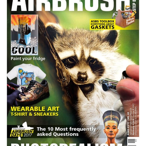 Airbrush Step by Step magazine Airbrush Step by Step Magazine 42