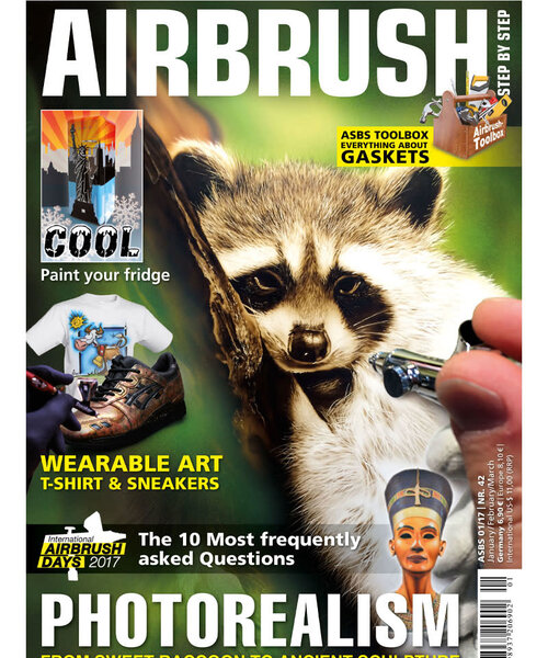 Airbrush Step by Step magazine Airbrush Step by Step Magazine 42