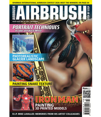 Airbrush Step by Step magazine 56