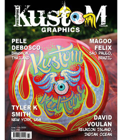 Pinstriping & Kustom Graphics magazine 80