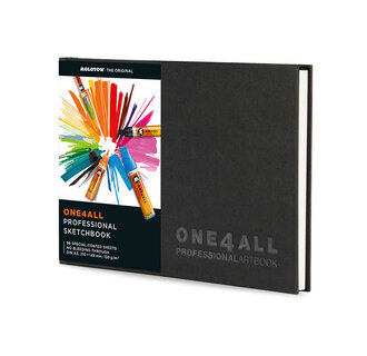 ONE4ALL Professional Sketchbook DIN A5