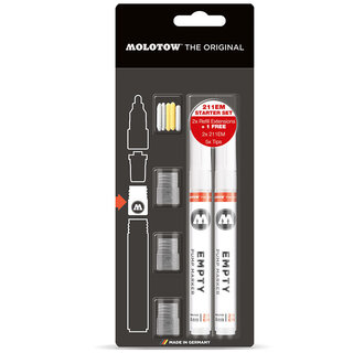 Refill Extension 211EM Starter Kit