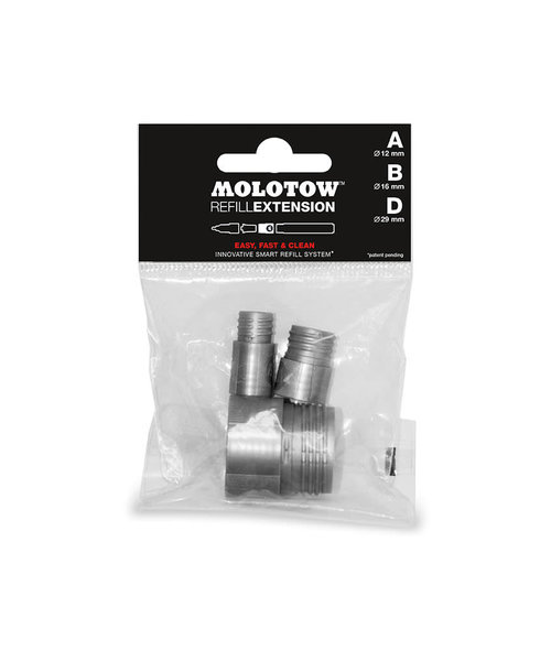MOLOTOW MOLOTOW Refill Extension "TRYOUT PACK"