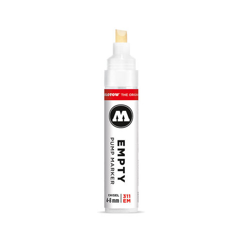 MOLOTOW MOLOTOW Empty Marker 311EM 4 - 8 mm