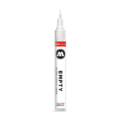 MOLOTOW MOLOTOW Empty Pump Softliner 222EM 1 mm