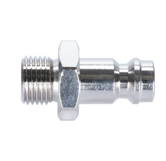 Plug in nipples nd 5.0 mm with male thread
