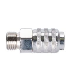 Quick couplings nd 5.0 mm with male thread