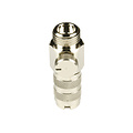 Harder & Steenbeck Harder & Steenbeck Quick couplings nd 2.7 mm with adjustable air passage