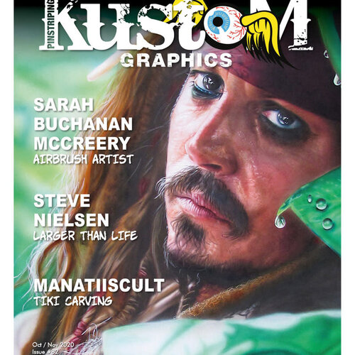 Pinstriping & Kustom Graphics magazine Pinstriping & Kustom Graphics magazine 82