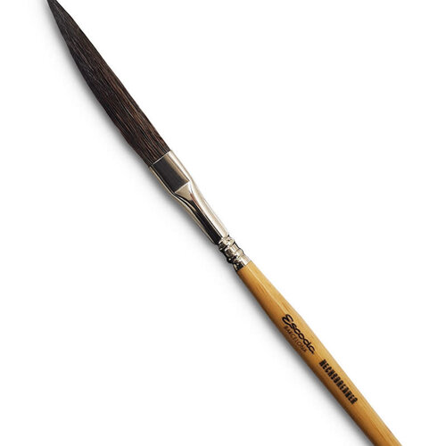 Escoda Artist Brushes Escoda series 6550 - NECKSBREAKER Squirrel Sword Longliner Brush