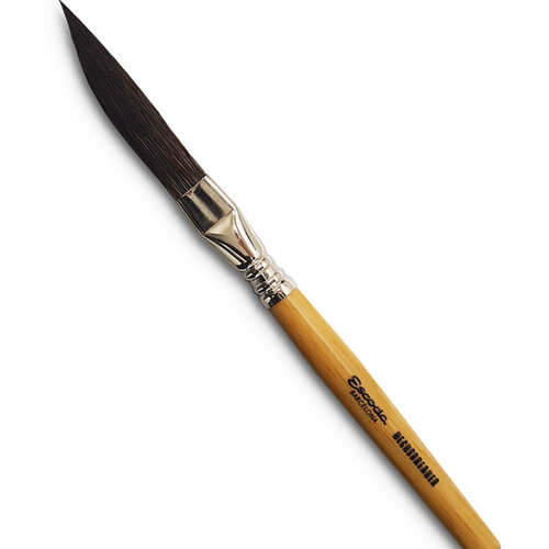 Escoda Artist Brushes Escoda series 6551 - NECKSBREAKER Squirrel Dagger Pinstriping Brush