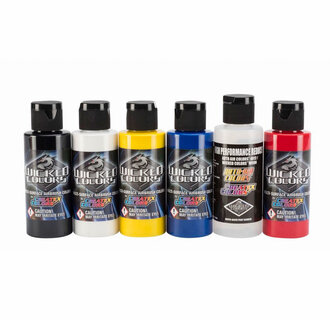 Wicked Primary Set 60 ml