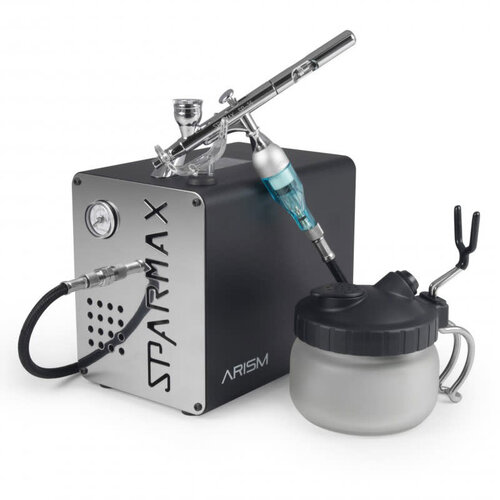 Sparmax Airbrush Sparmax ARISM Arbrush Set