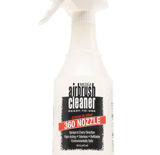 Airbrush Cleaner with Invertible 360° Nozzle 473 ml