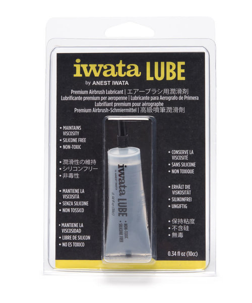 Iwata Iwata Lube Premium Airbrush Lubricant