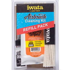 Airbrush Cleaning Kit Refill Pack