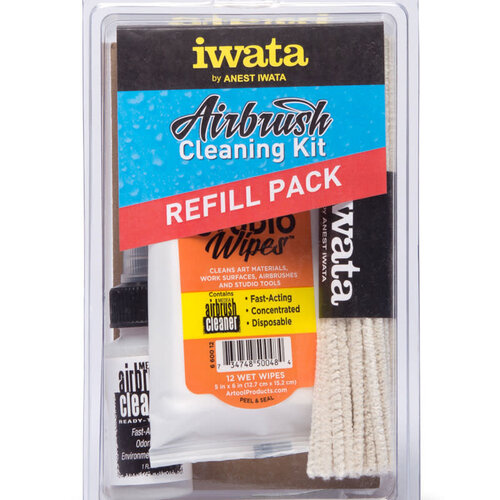 Iwata Iwata Airbrush Cleaning Kit Refill Pack