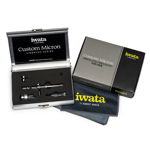 Iwata Iwata Custom Micron CM-SB Side Feed Dual Action Airbrush