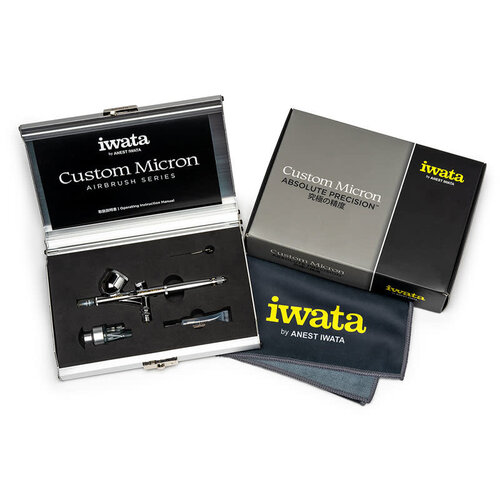 Iwata Iwata Custom Micron CM-C Gravity Feed Dual Action Airbrush