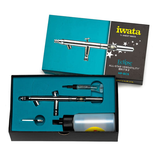 Iwata Iwata Eclipse HP-BCS Siphon Feed Dual Action Airbrush