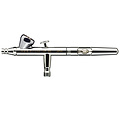 Iwata Iwata Eclipse HP-BS Gravity Feed Dual Action Airbrush