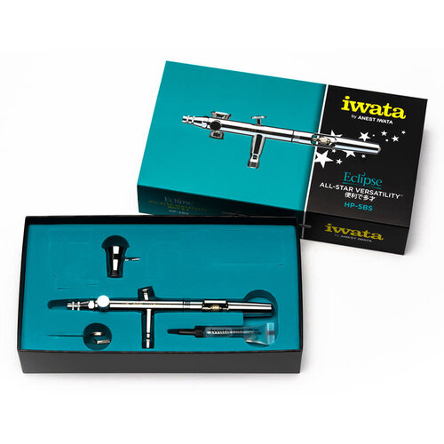 Iwata Iwata Eclipse HP-SBS Side Feed Dual Action Airbrush