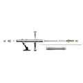 Iwata Iwata Revolution HP-BCR Siphon Feed Dual Action Airbrush