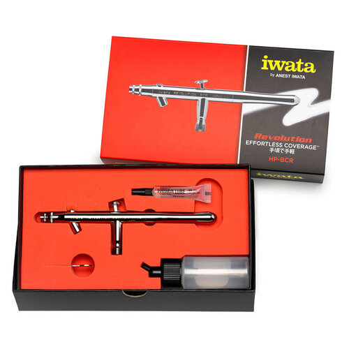 Iwata Iwata Revolution HP-BCR Siphon Feed Dual Action Airbrush