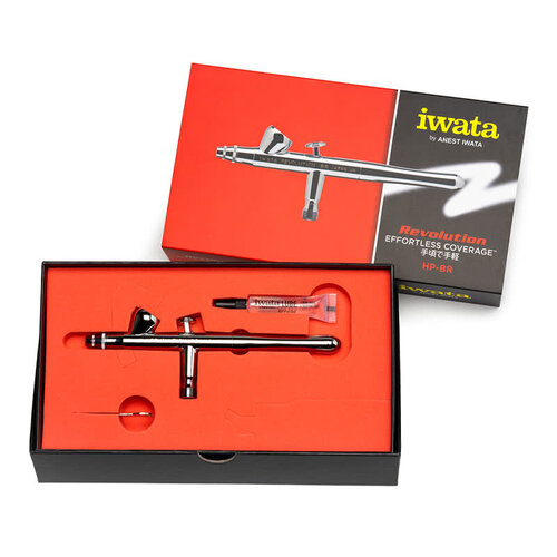 Iwata Iwata Revolution HP-BR Gravity Feed Dual Action Airbrush