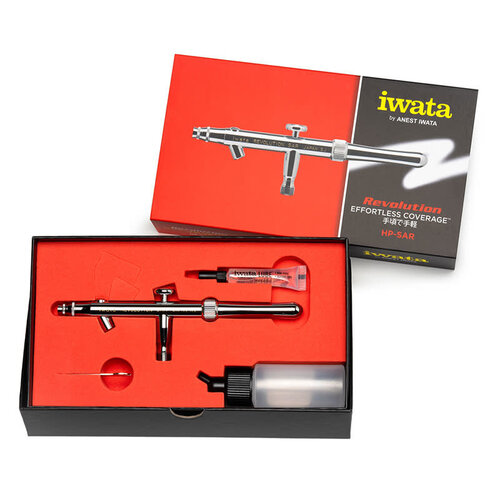 Iwata Iwata Revolution HP-SAR Siphon Feed Single Action Airbrush