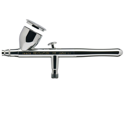 Iwata Iwata Revolution HP-CR Gravity Feed Dual Action Airbrush