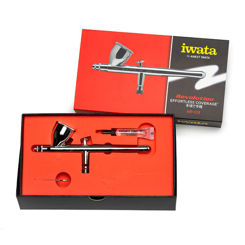 Iwata Iwata Revolution HP-CR Gravity Feed Dual Action Airbrush