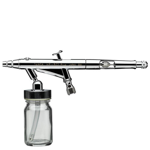 Iwata Iwata High Performance HP-BC Plus Siphon Feed Dual Action Airbrush