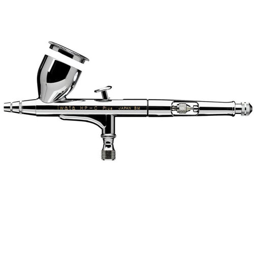 Iwata Iwata High Performance HP-C Plus Gravity Feed Dual Action Airbrush