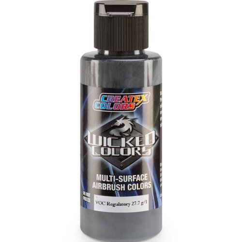 Createx Colors Createx Wicked Transparent Airbrush Colors 60 ml - W014 Grey