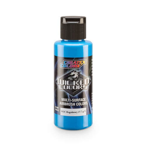 Createx Colors Createx Wicked Opaque Airbrush Colors 60 ml - W087 Opaque Daylight Blue