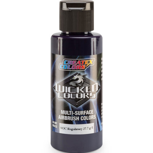 Createx Colors Createx Wicked Detail Airbrush Colors 60 ml - W055 Detail Violet