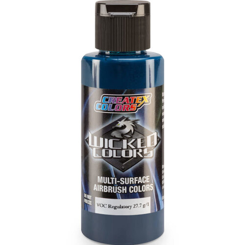 Createx Colors Createx Wicked Detail Airbrush Colors 60 ml - W058 Detail Blue Green