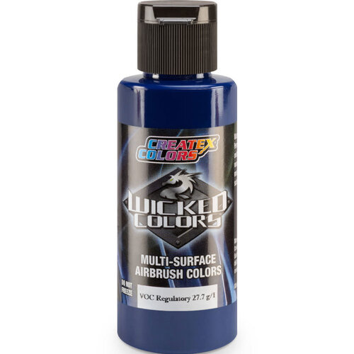 Createx Colors Createx Wicked Detail Airbrush Colors 60 ml - W061 Detail Cobalt Blue