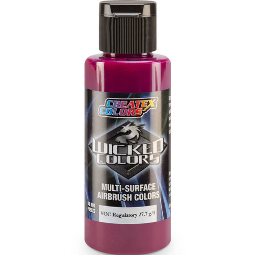 Createx Colors Createx Wicked Detail Airbrush Colors 60 ml - W064 Detail Magenta