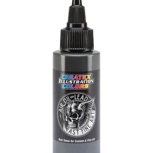 Createx Colors Createx Illustration Transparent Airbrush Colors 60 ml - 5002 Neutral Grey 2