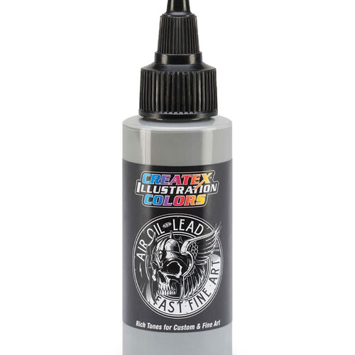 Createx Colors Createx Illustration Transparent Airbrush Colors 60 ml - 5004 Neutral Grey 4