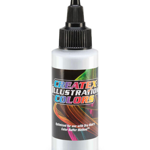 Createx Colors Createx Illustration Transparent Airbrush Colors 60 ml - 5050 Illustration White