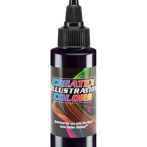 Createx Colors Createx Illustration Transparent Airbrush Colors 60 ml - 5055 Illustration Violet