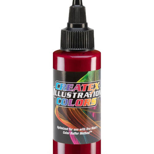 Createx Colors Createx Illustration Transparent Airbrush Colors 60 ml - 5061 Illustration Magenta