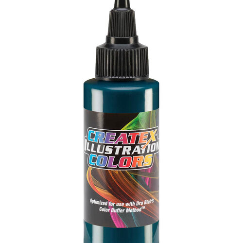 Createx Colors Createx Illustration Opaque Airbrush Colors 60 ml - 5077 Opaque Green